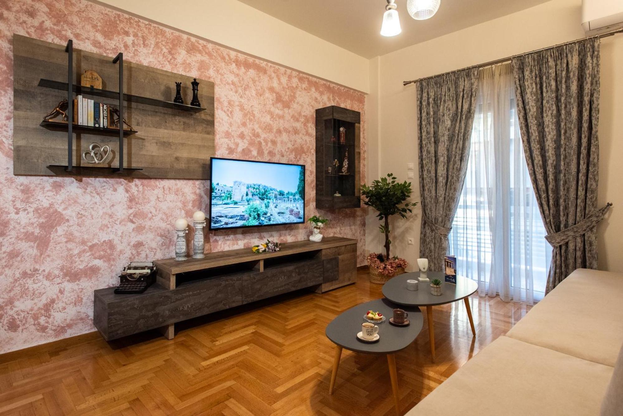Blue Ark Acropolis Compass Appartement Athene Buitenkant foto
