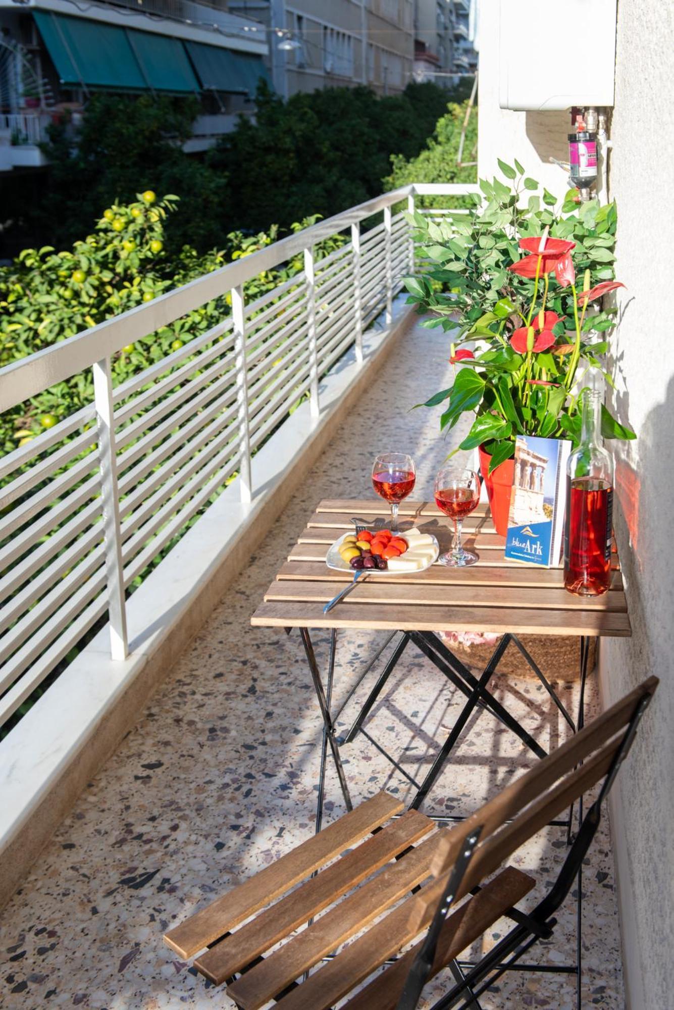 Blue Ark Acropolis Compass Appartement Athene Buitenkant foto