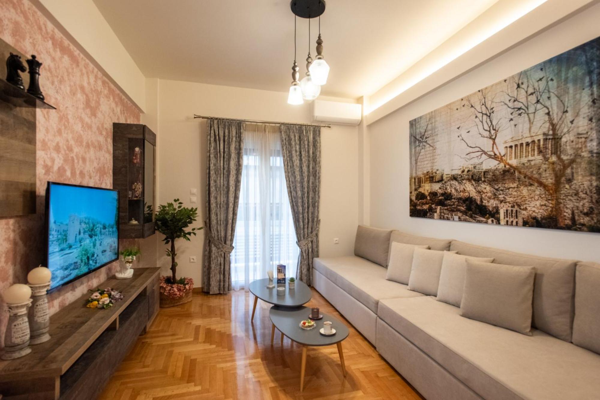 Blue Ark Acropolis Compass Appartement Athene Buitenkant foto