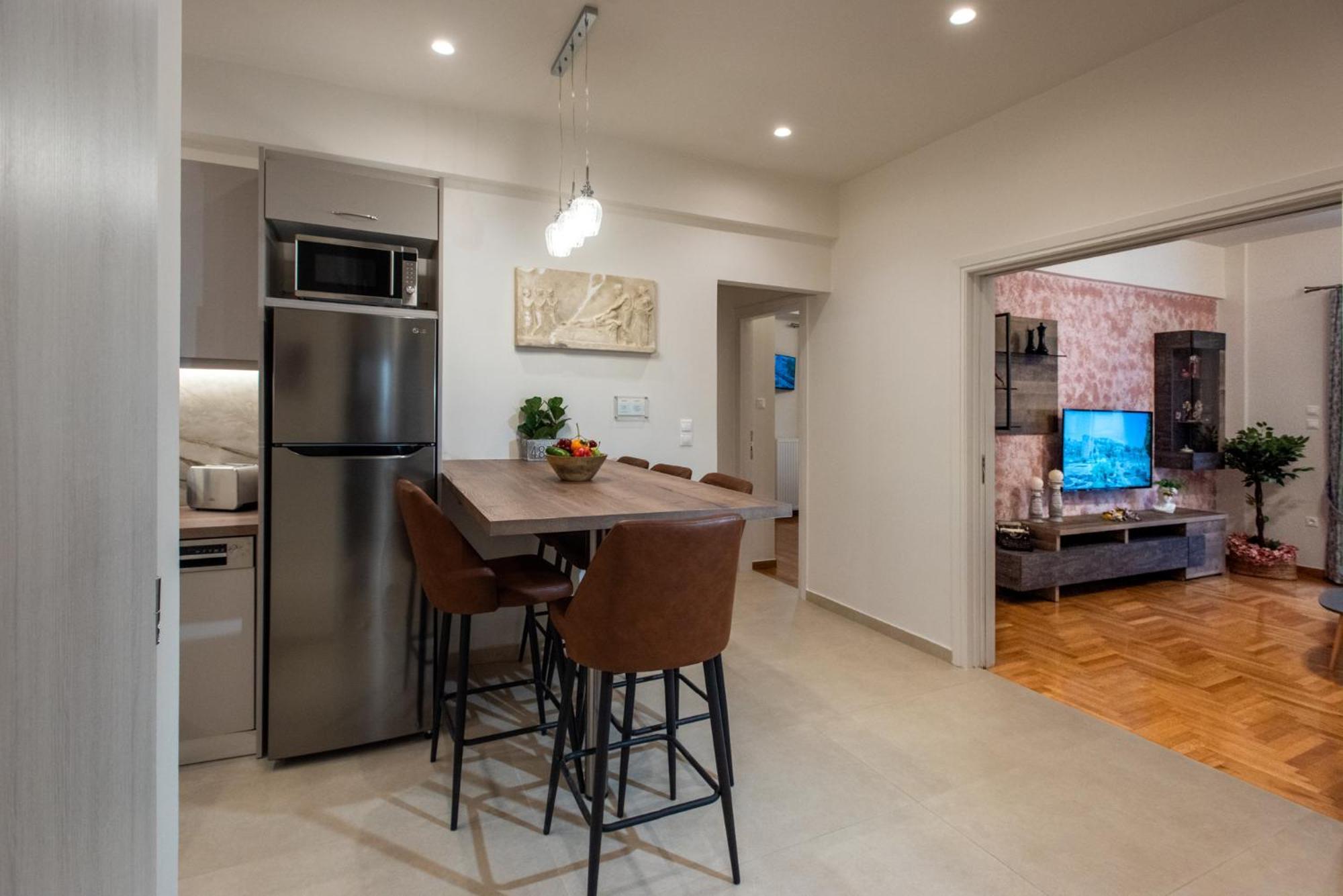 Blue Ark Acropolis Compass Appartement Athene Buitenkant foto