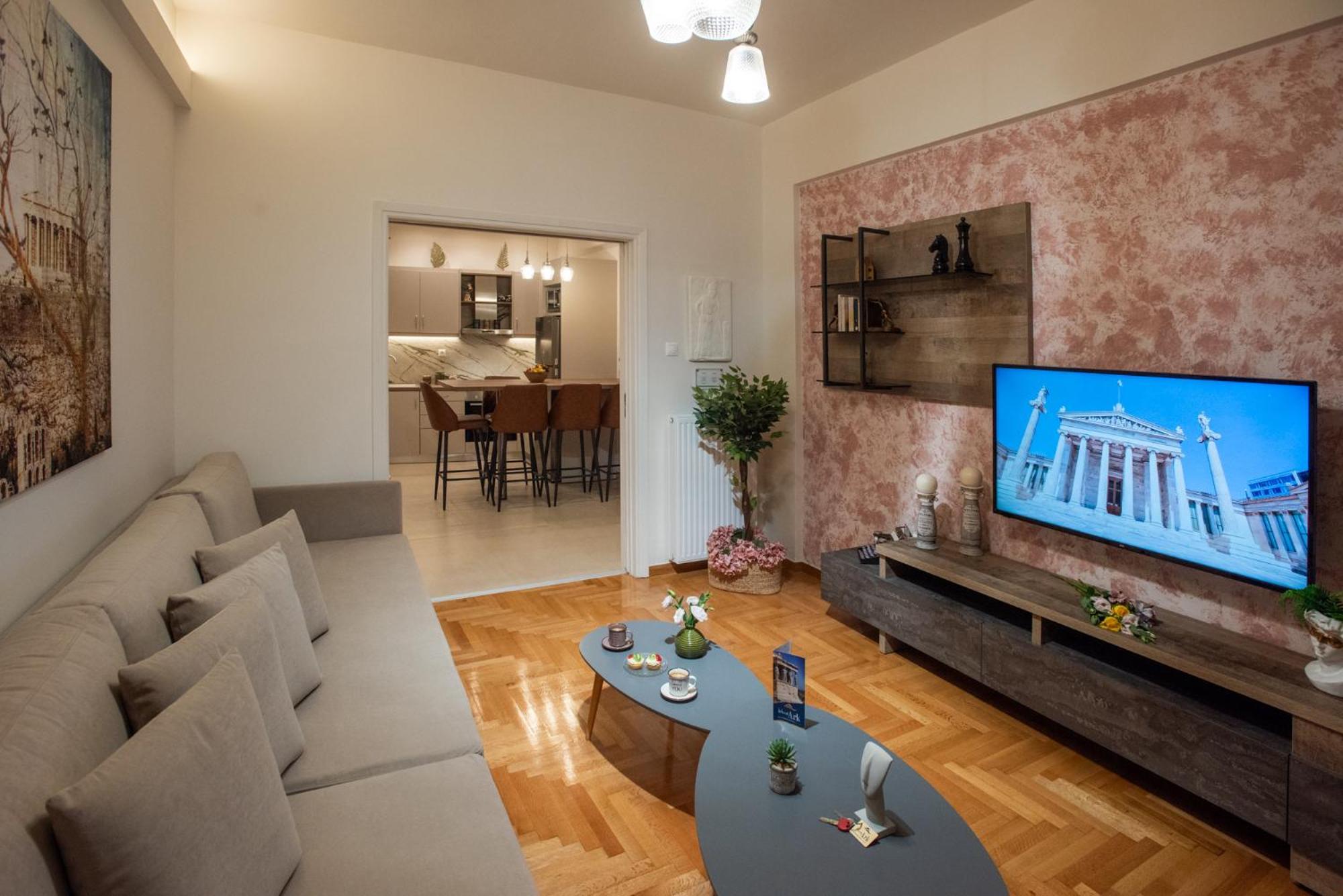 Blue Ark Acropolis Compass Appartement Athene Buitenkant foto