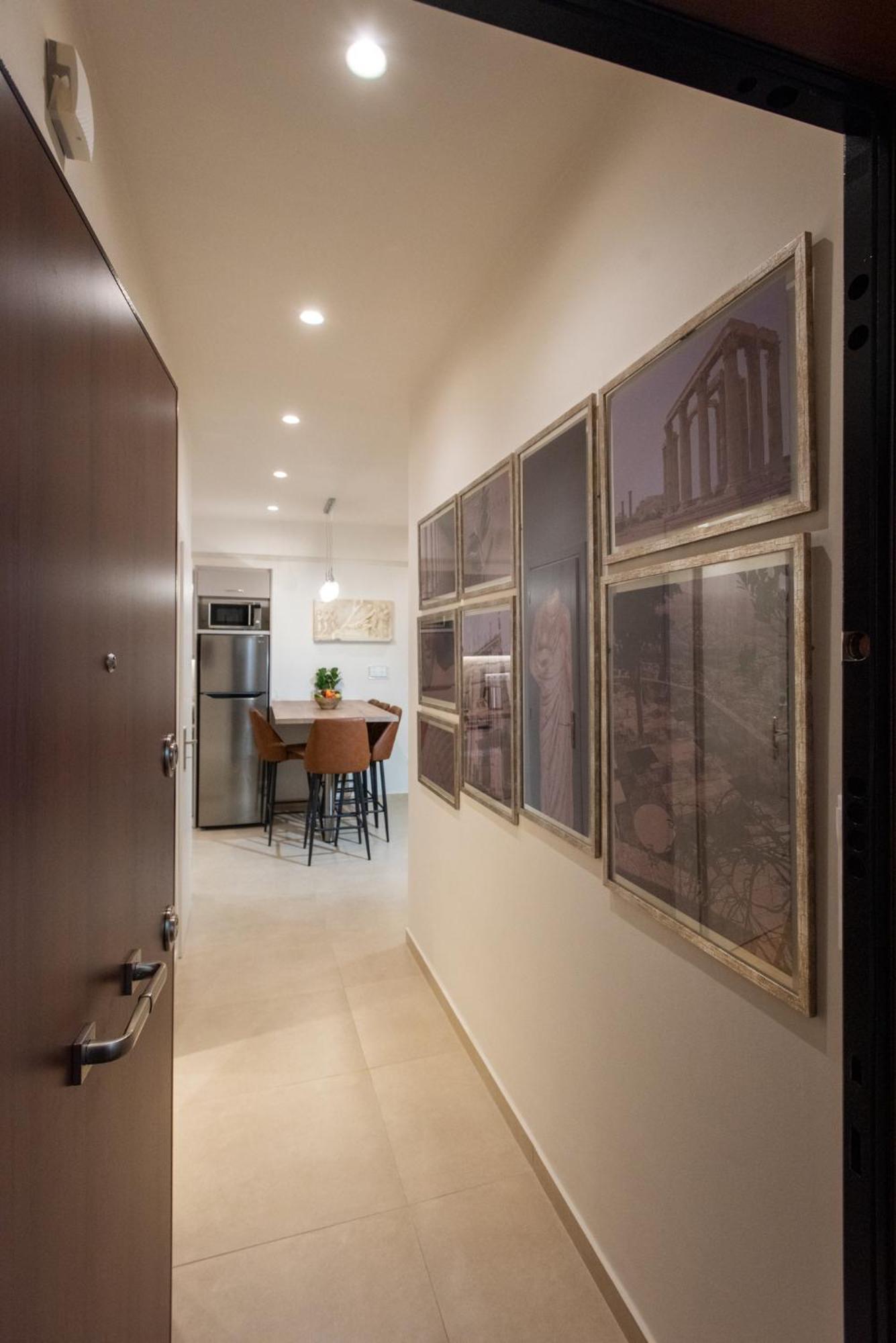 Blue Ark Acropolis Compass Appartement Athene Buitenkant foto