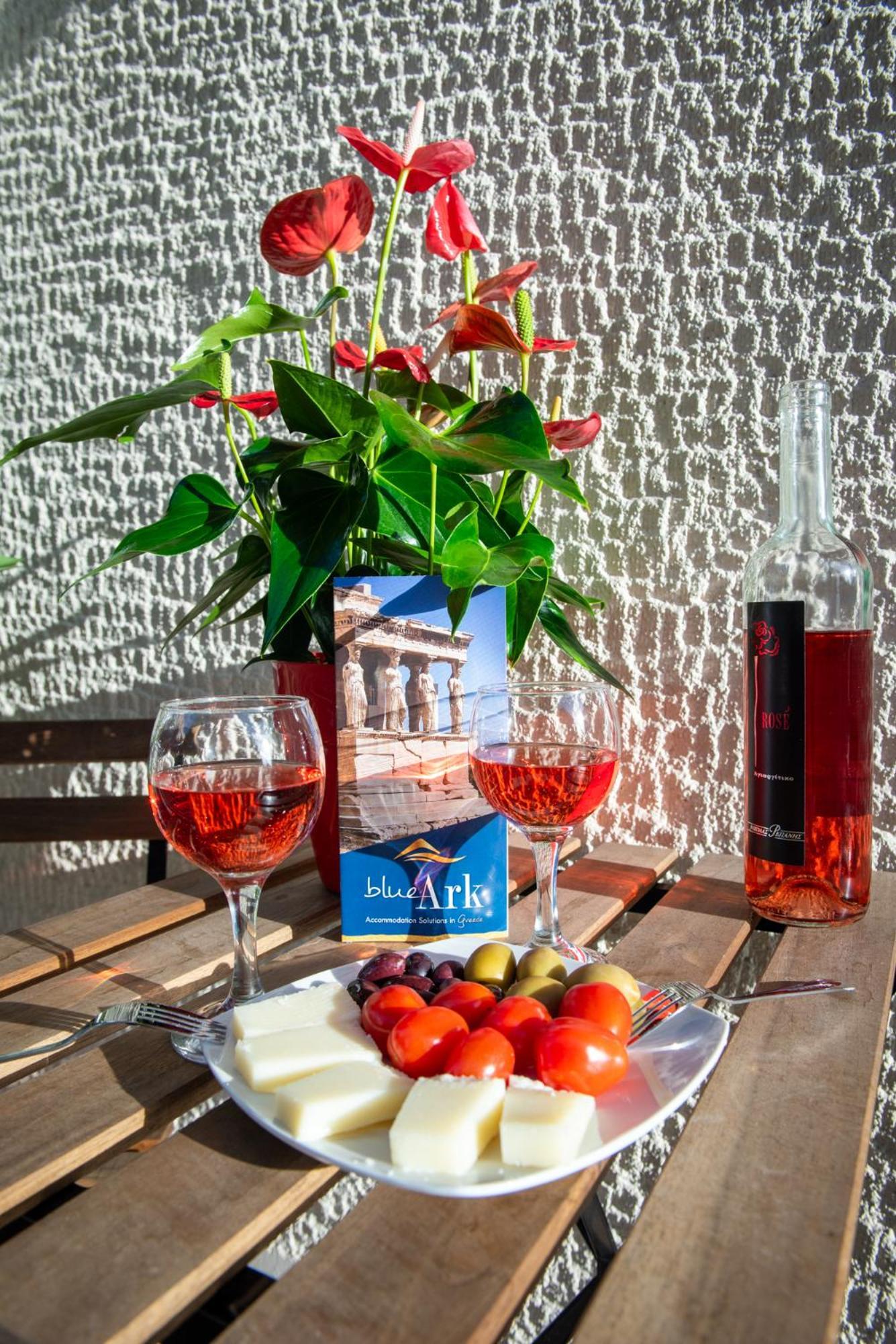Blue Ark Acropolis Compass Appartement Athene Buitenkant foto