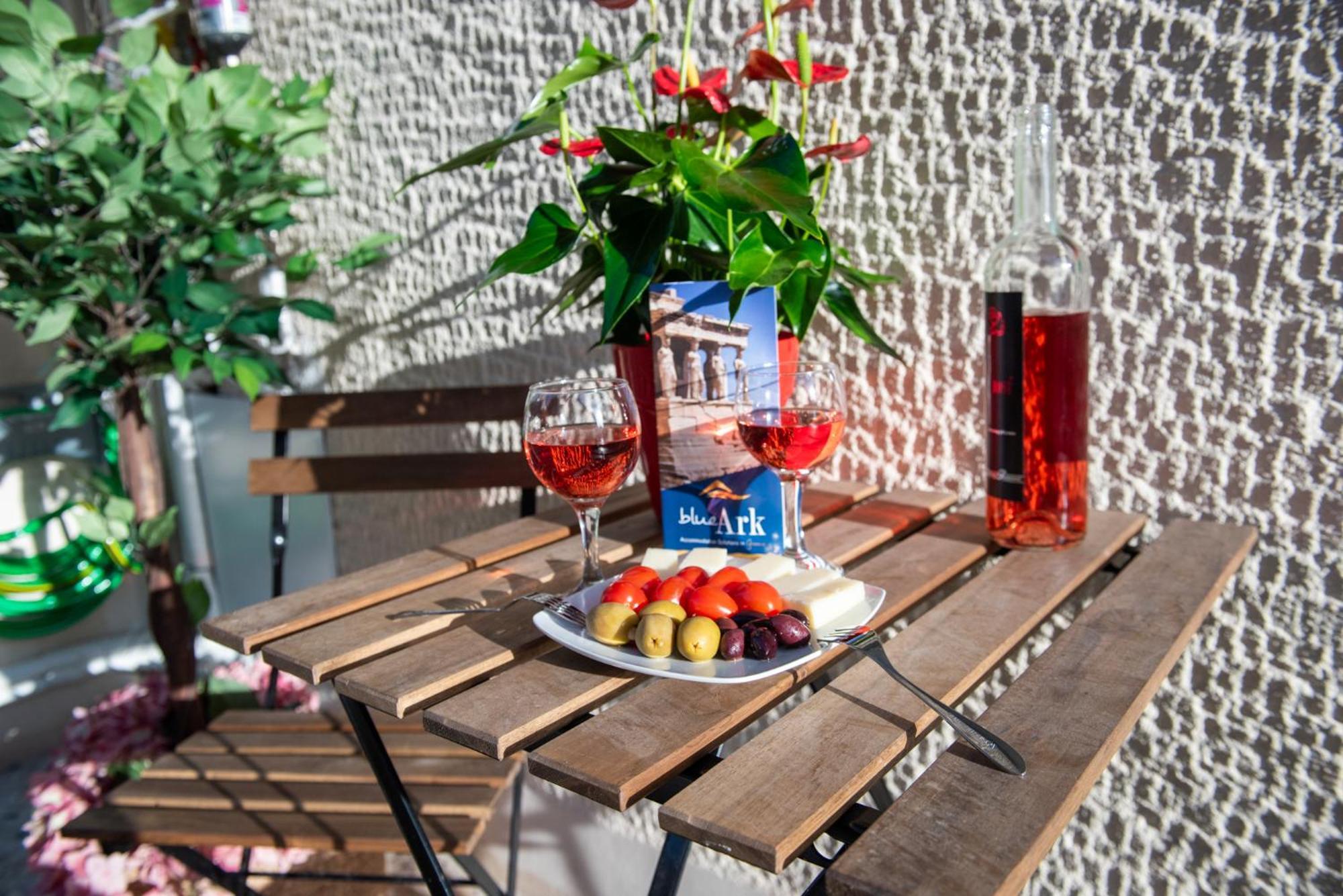 Blue Ark Acropolis Compass Appartement Athene Buitenkant foto