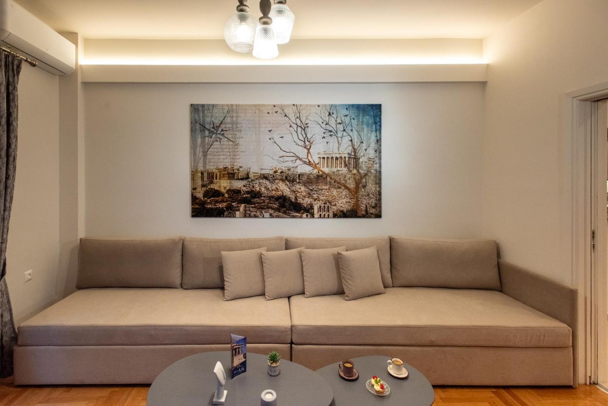 Blue Ark Acropolis Compass Appartement Athene Buitenkant foto