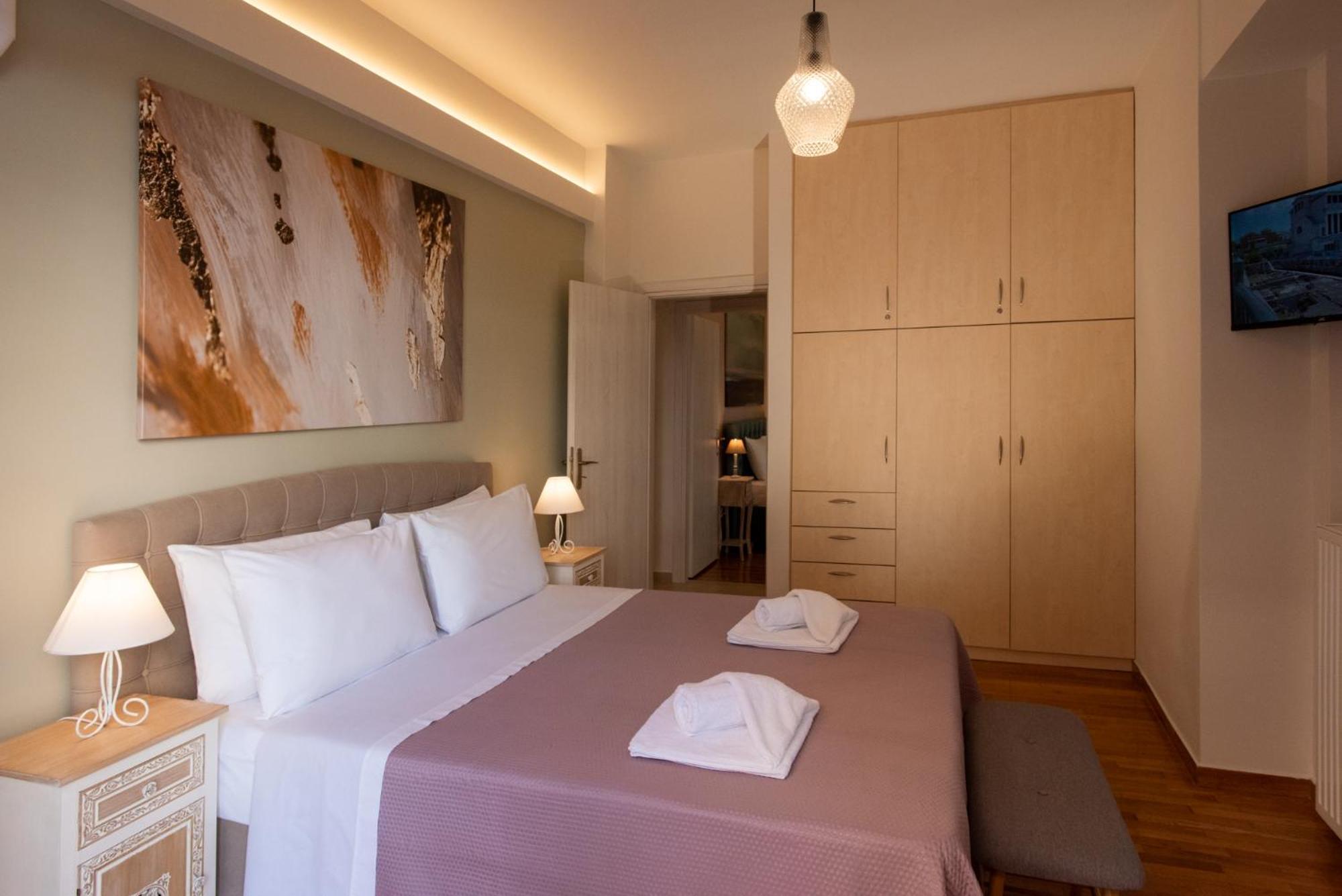 Blue Ark Acropolis Compass Appartement Athene Buitenkant foto