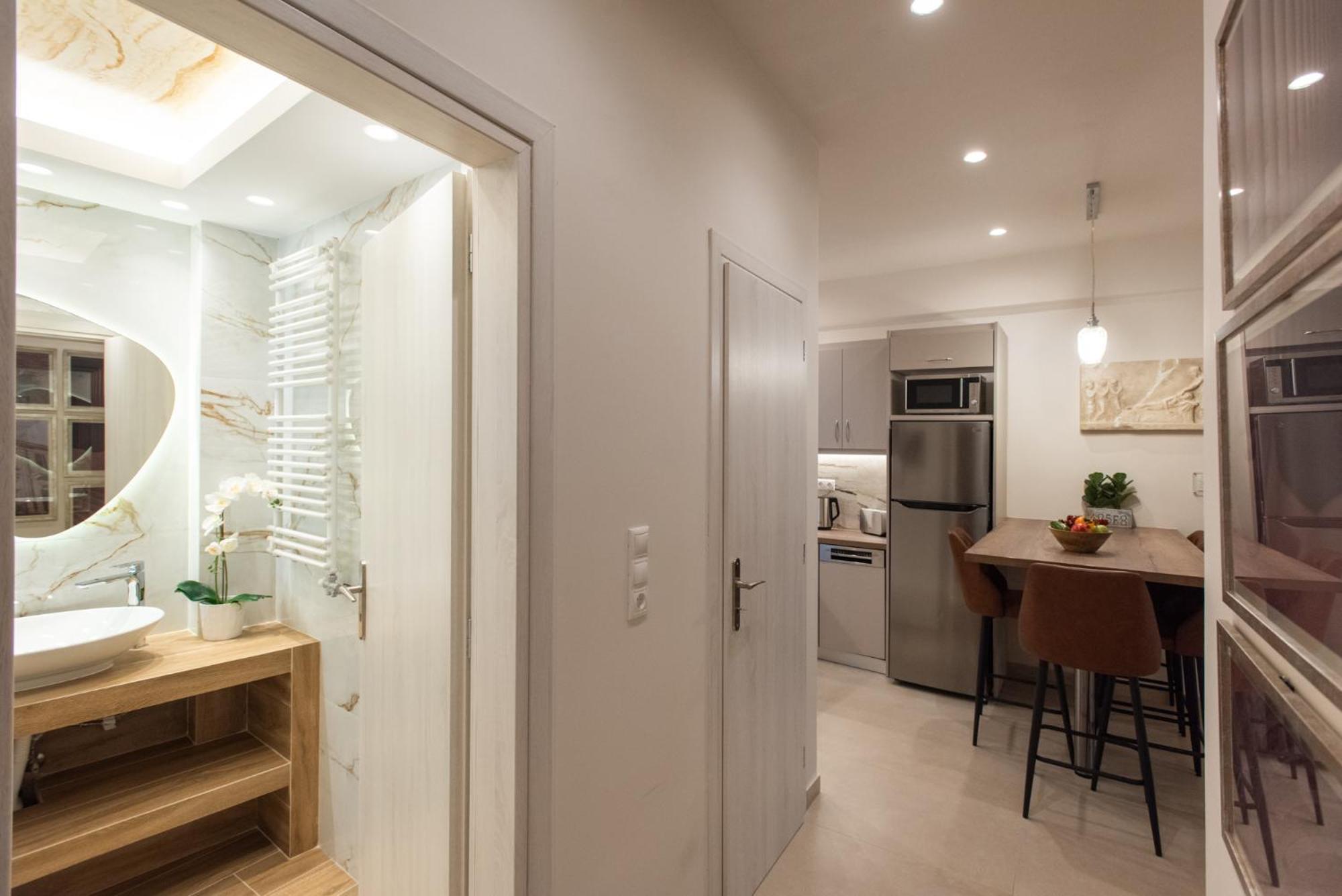Blue Ark Acropolis Compass Appartement Athene Buitenkant foto