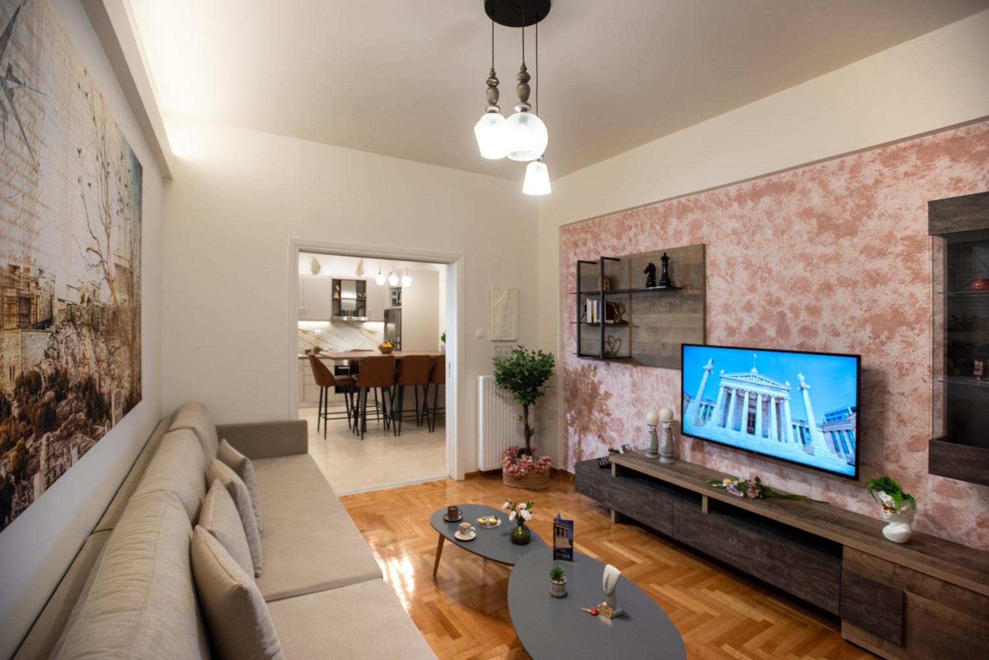 Blue Ark Acropolis Compass Appartement Athene Buitenkant foto