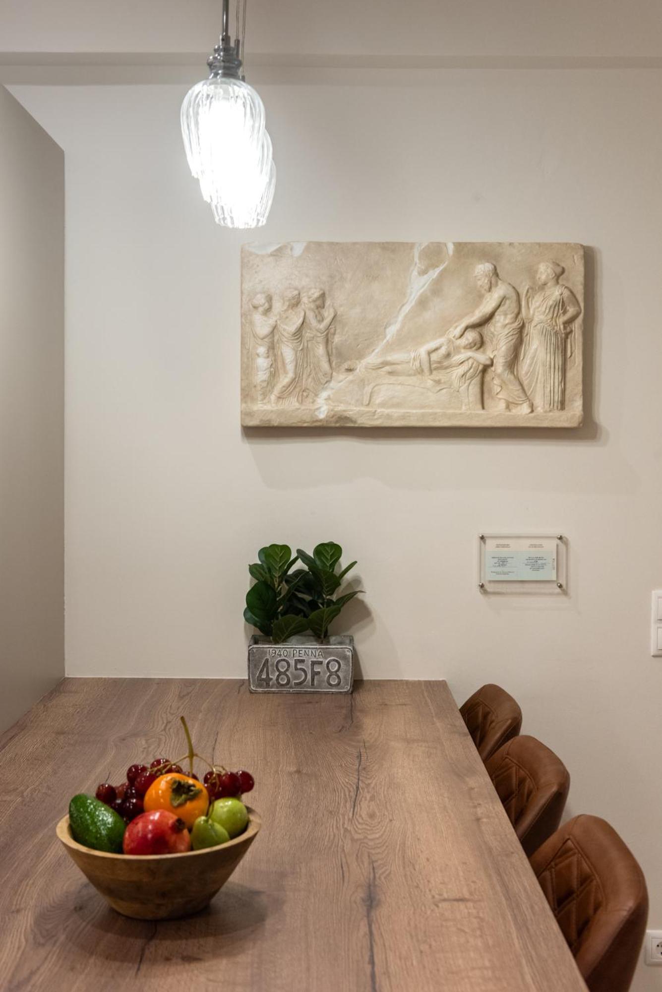 Blue Ark Acropolis Compass Appartement Athene Buitenkant foto