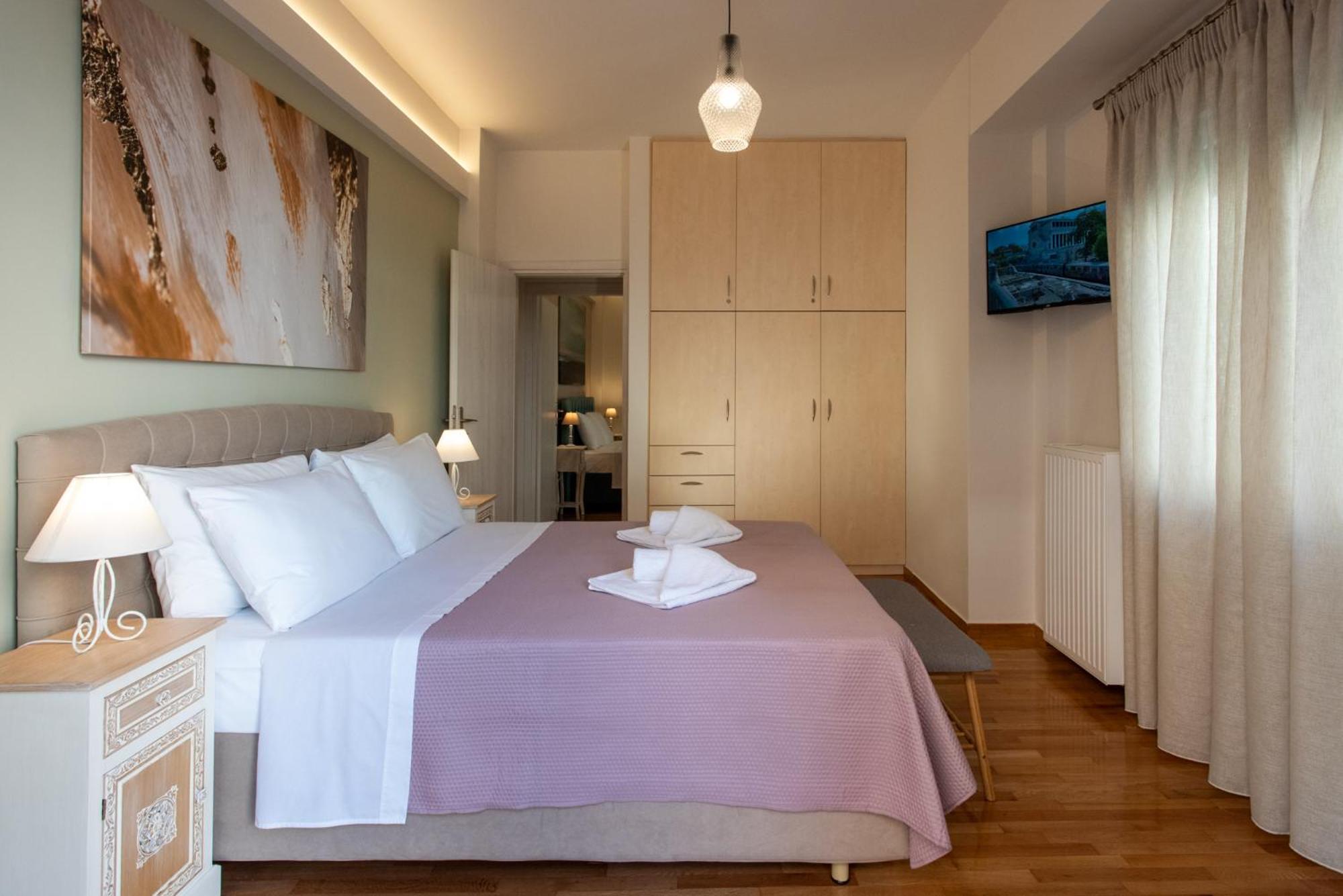 Blue Ark Acropolis Compass Appartement Athene Buitenkant foto
